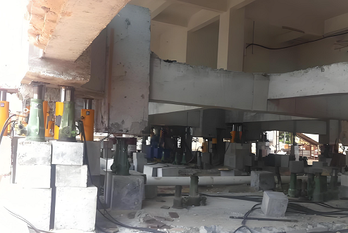 酒泉建筑物纠偏