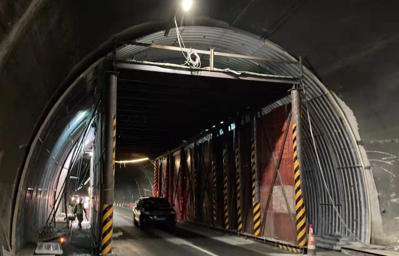 隧道加固不牢固,怎么进行调整