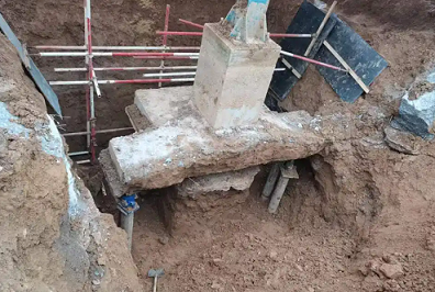 酒泉如何利用静压桩加固解决土壤问题？