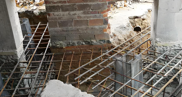 酒泉地基加固带来的安全性才是无价的！