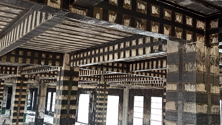 酒泉碳纤维加固的本质是通过材料的高性能弥补原结构缺陷！