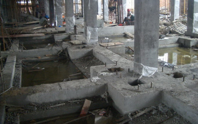 酒泉加固公司解析地面沉降和空鼓的相互关联！