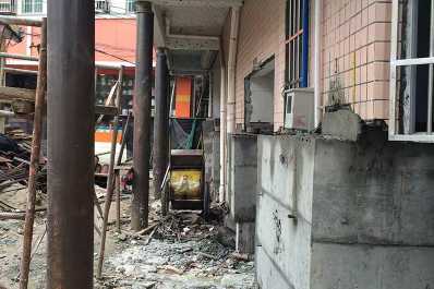 酒泉当建筑物出现这些危险信号必须要加固处理！