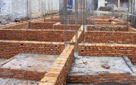 酒泉农村自建房地基如树根，根深方能叶茂!