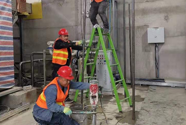 酒泉跟着加固公司学地基加固：轻松应对建筑险情！