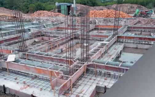 酒泉荷载变化，如何增强地基承载力？