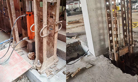 酒泉静压桩加固适用于哪些地基？