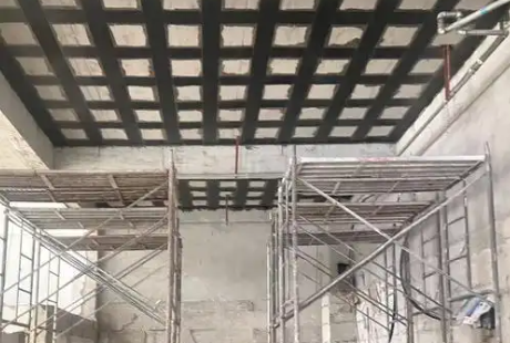 酒泉免震碳纤维加固_不影响建筑正常使用！