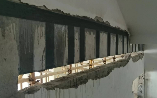 酒泉碳纤维加固不会增加结构负荷，适合加固已有结构！