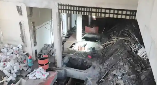 酒泉浅谈地基加固的扩大基础法！