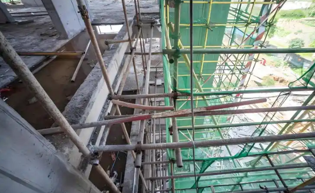酒泉建筑物加固时材料强度等级须不低于原结构材料的实际强度等级！